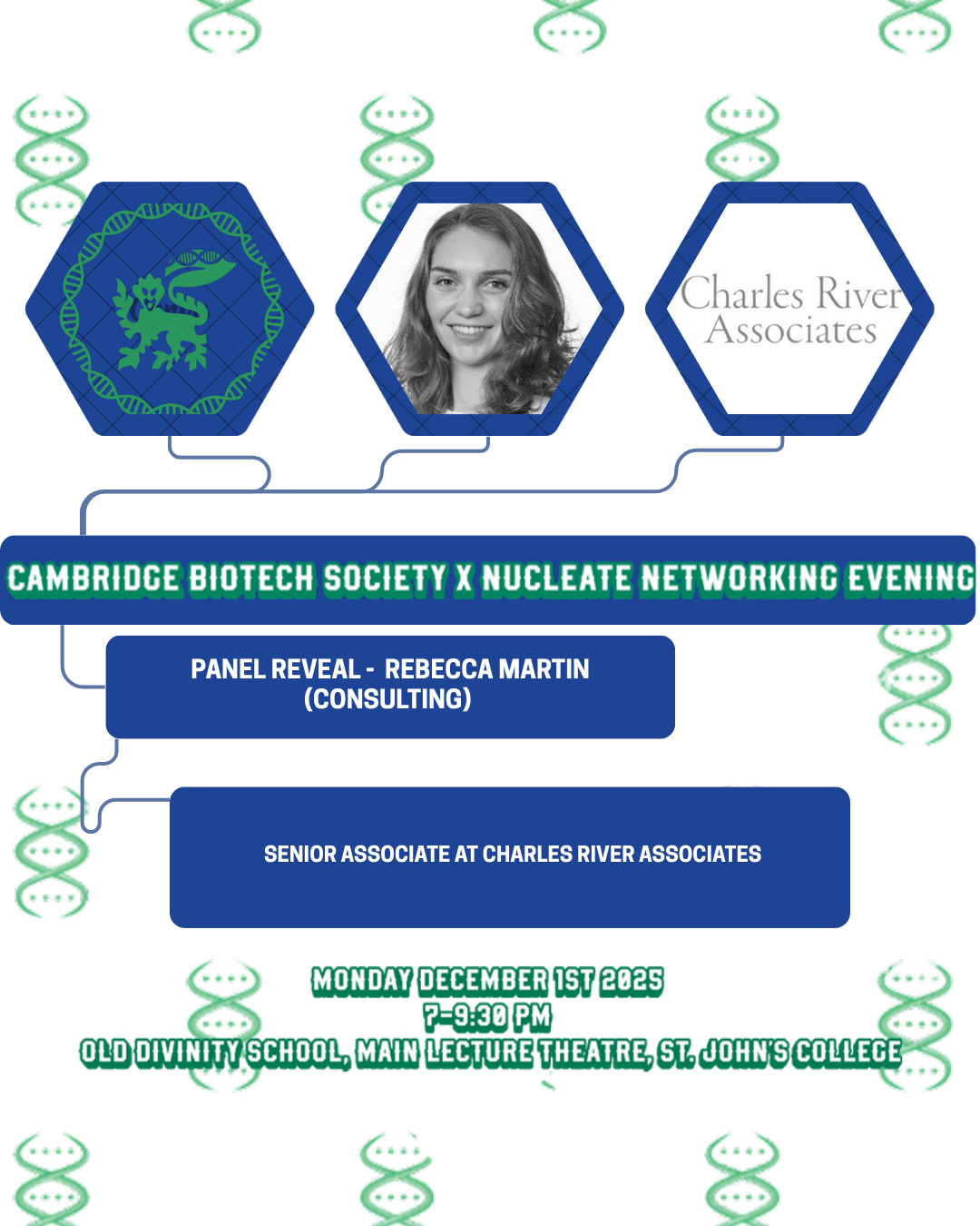 CUBS × Nucleate — Rebecca Martin